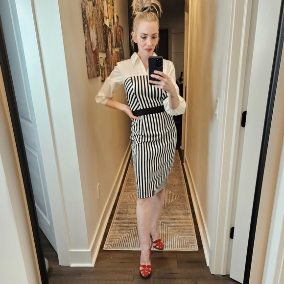 NWT 🔳 NY&Co Dress - SIZE XS - Picture 2 of 16